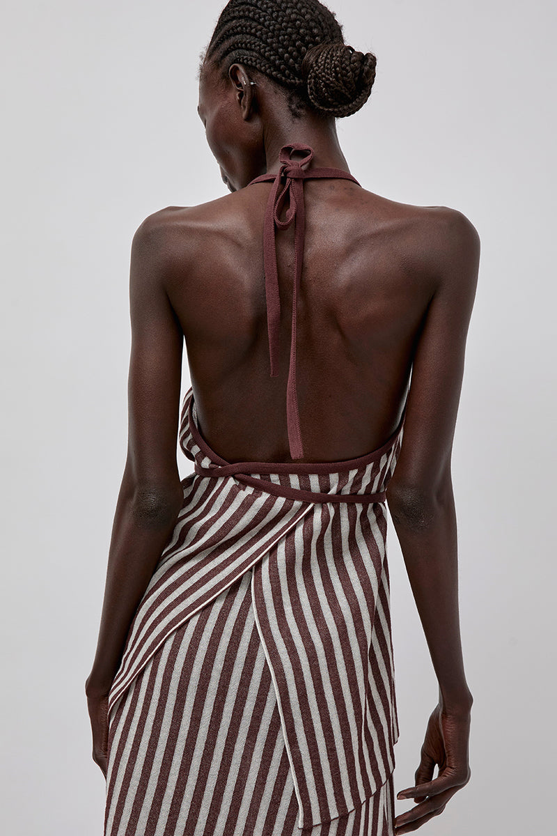 RUS Sakkaku Top in Dark Cherry