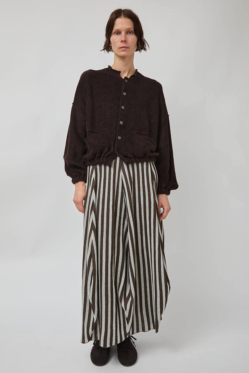 RUS Shinrin Cardigan in Espresso