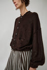 RUS Shinrin Cardigan in Espresso