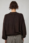 RUS Shinrin Cardigan in Espresso