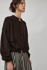 RUS Shinrin Cardigan in Espresso