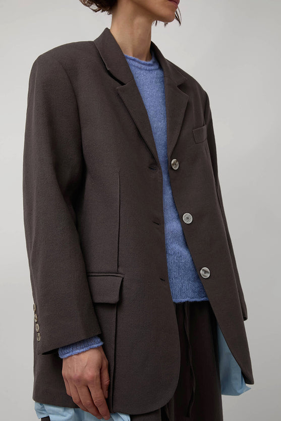 RUS Telon Jacket in Bark