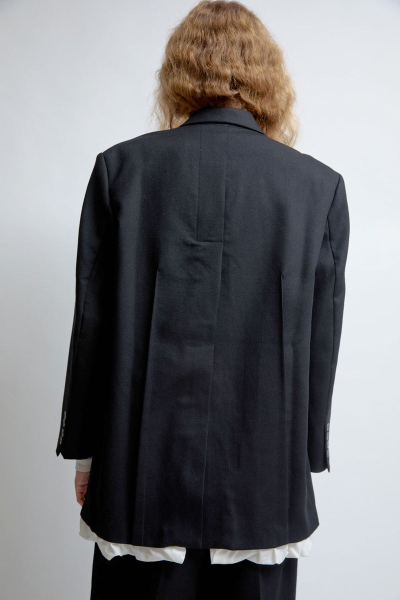 RUS Telon Tailored Jacket in Black