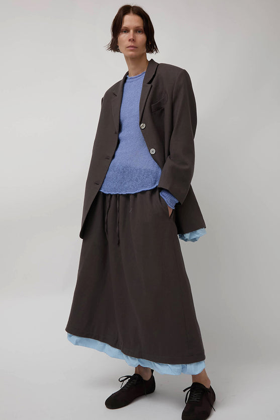 RUS Yubi Sweater in Salvia Blue