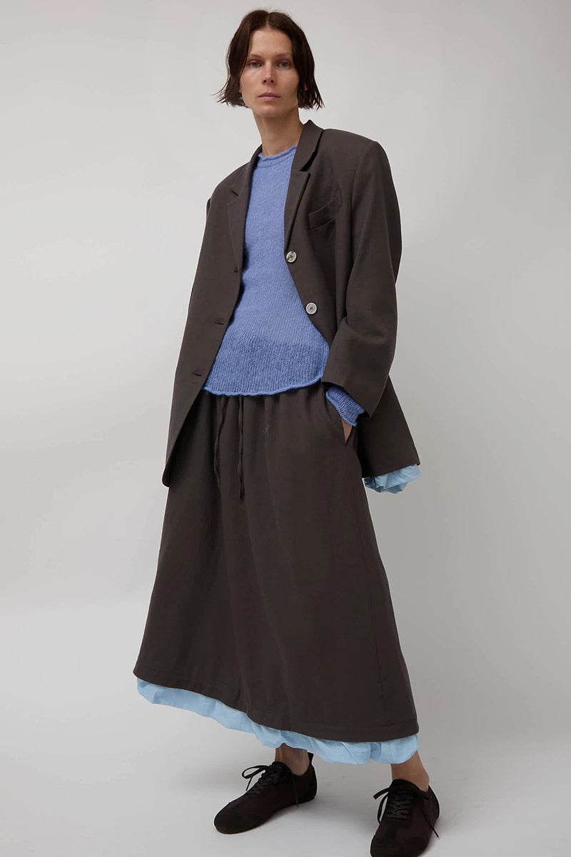 RUS Yubi Sweater in Salvia Blue