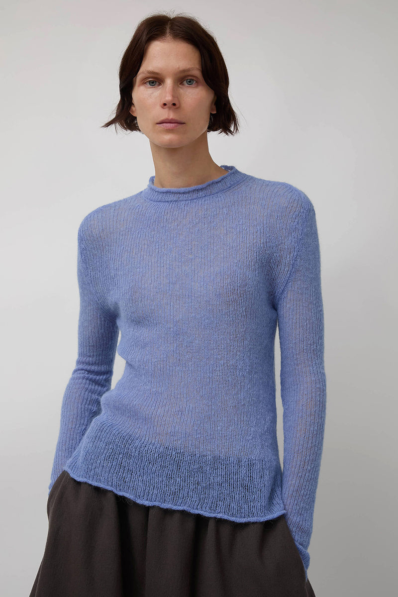 RUS Yubi Sweater in Salvia Blue