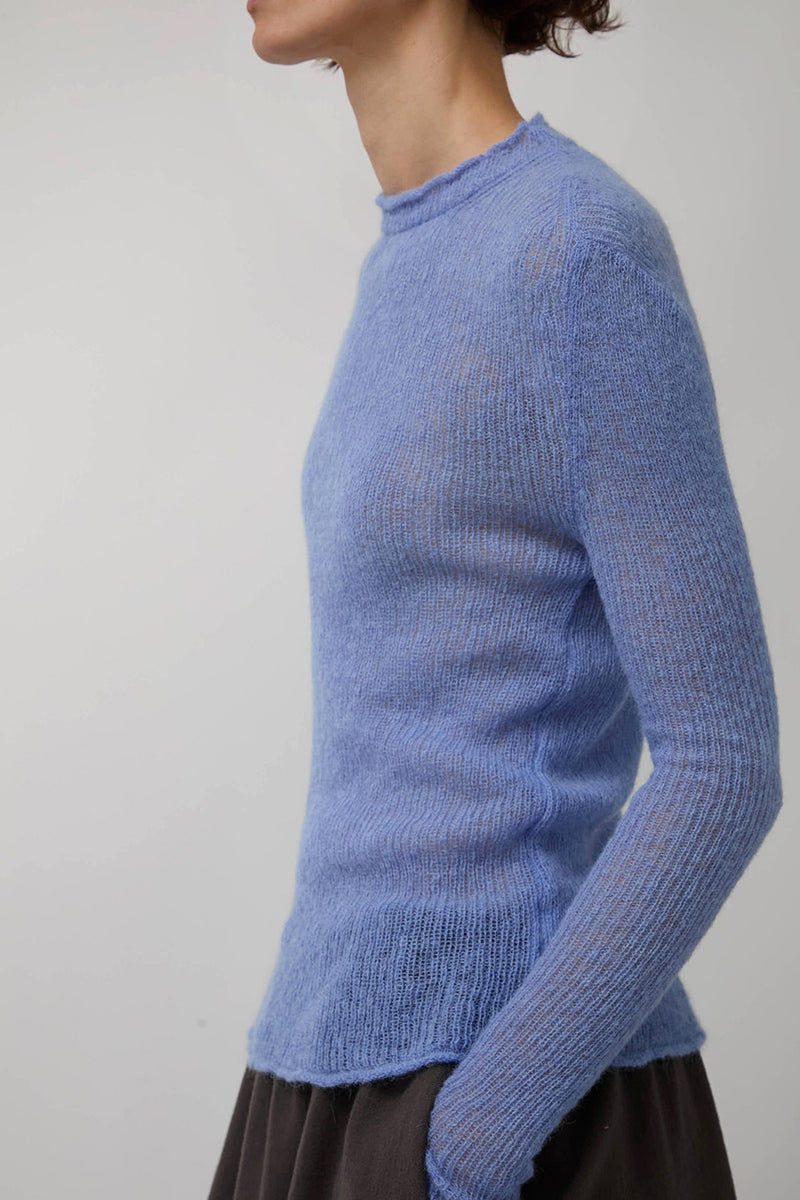 RUS Yubi Sweater in Salvia Blue