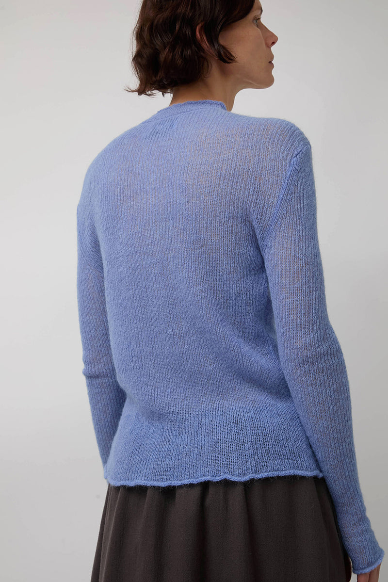 RUS Yubi Sweater in Salvia Blue