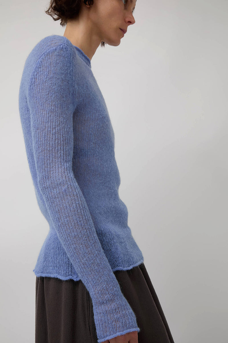 RUS Yubi Sweater in Salvia Blue