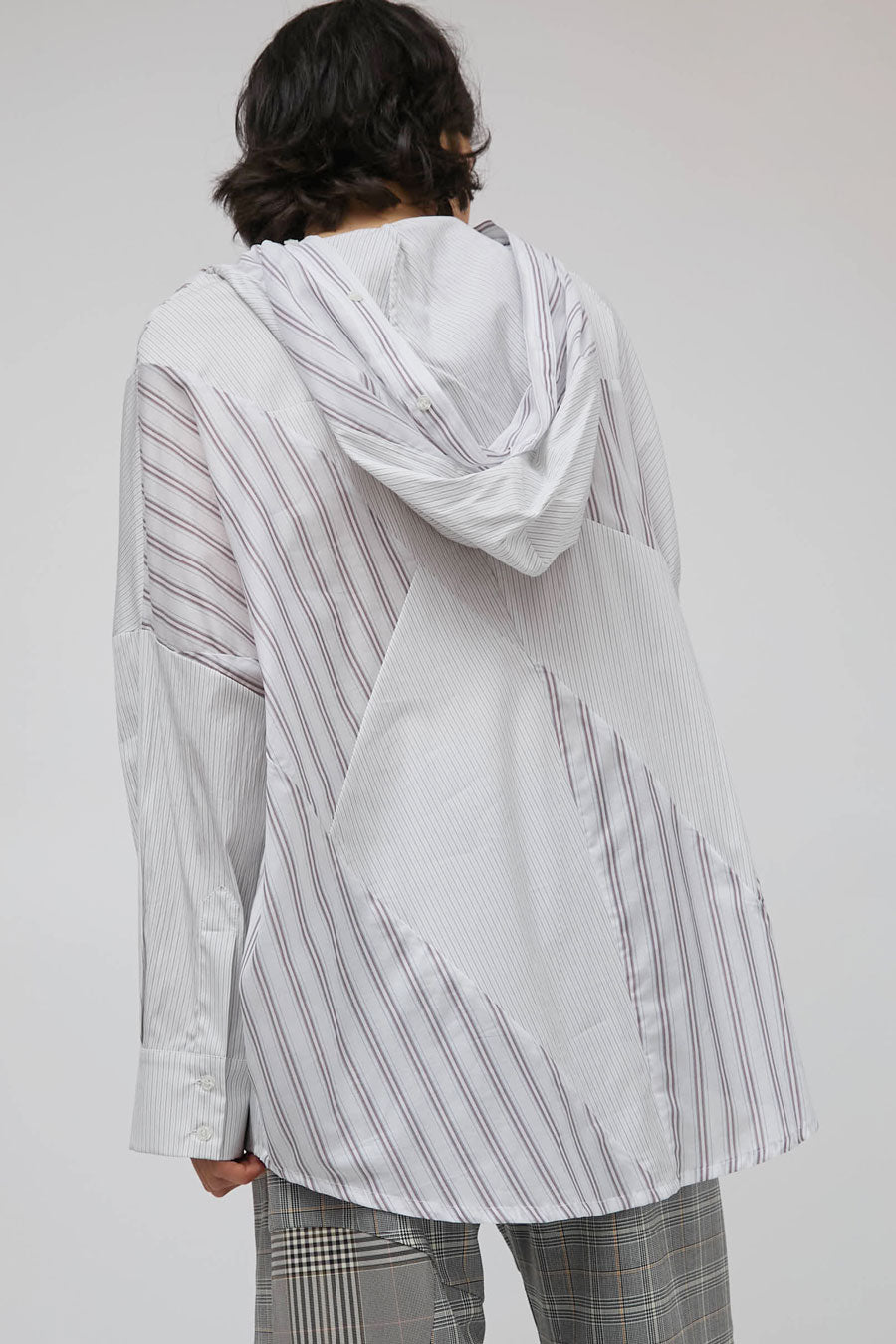 Rave Review Charlie Top in Multi Stripe