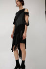 Rave Review Juliette Dress in Black and Lace
