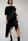Rave Review Juliette Dress in Black and Lace