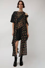 Rave Review Juliette Dress in Black and Multiflower