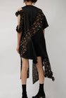 Rave Review Juliette Dress in Black and Multiflower