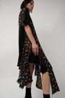 Rave Review Juliette Dress in Black and Multiflower