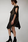 Rave Review Juliette Dress in Black and Multiflower