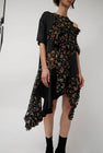 Rave Review Juliette Dress in Black and Multiflower