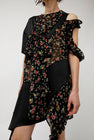 Rave Review Juliette Dress in Black and Multiflower