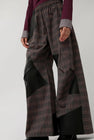 Rave Review Kirsten Pants in Brown Check