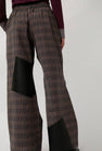 Rave Review Kirsten Pants in Brown Check