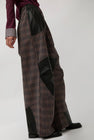 Rave Review Kirsten Pants in Brown Check