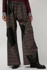 Rave Review Kirsten Pants in Brown Check