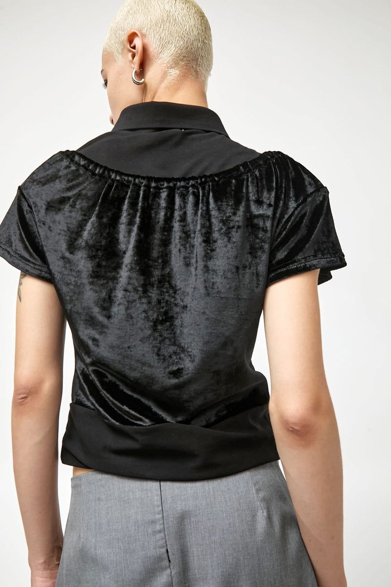 Rave Review Lena Top in Black