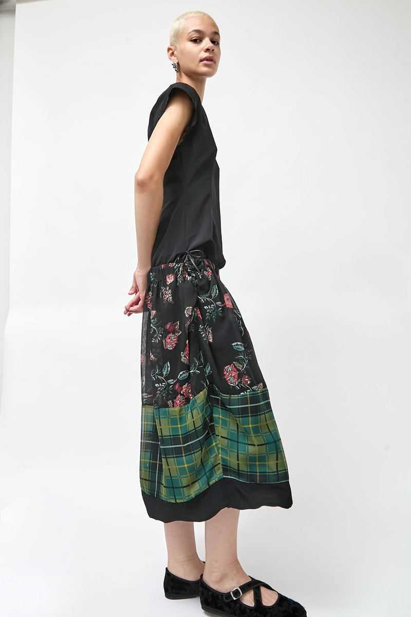 Rave Review Lily Dress in Black Floral