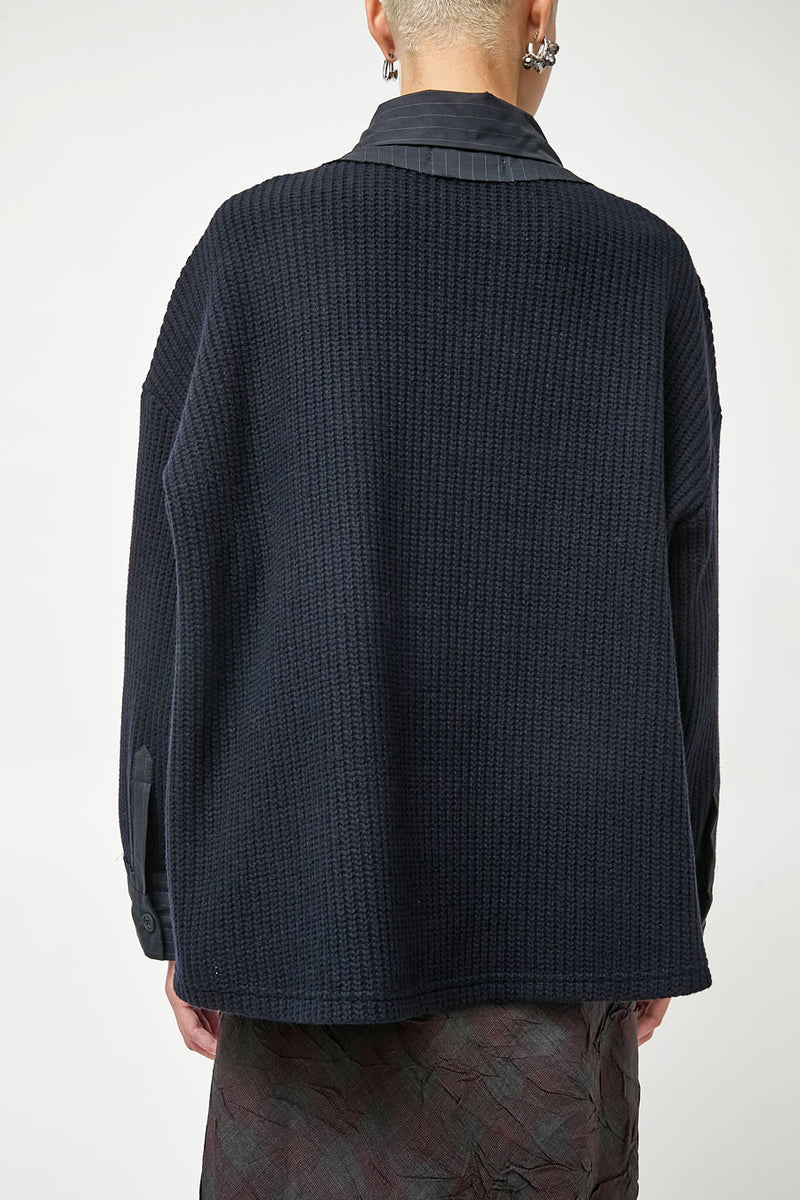 Rave Review Max Top in Navy
