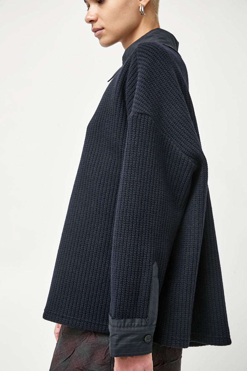 Rave Review Max Top in Navy