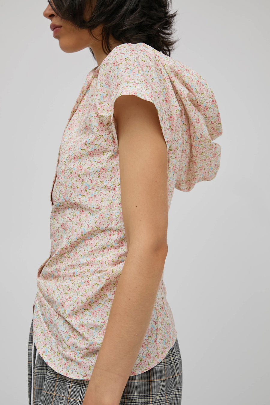 Rave Review Mirabelle Top in Light Floral