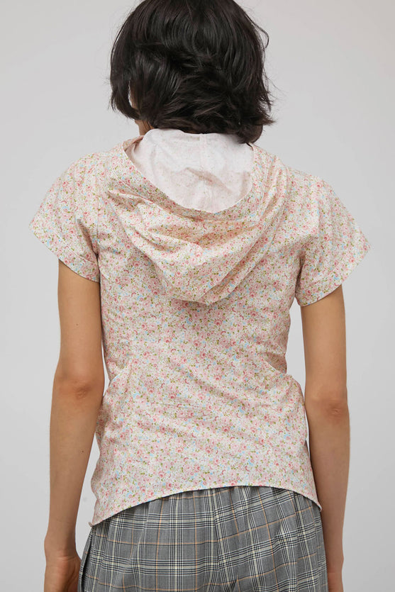 Rave Review Mirabelle Top in Light Floral