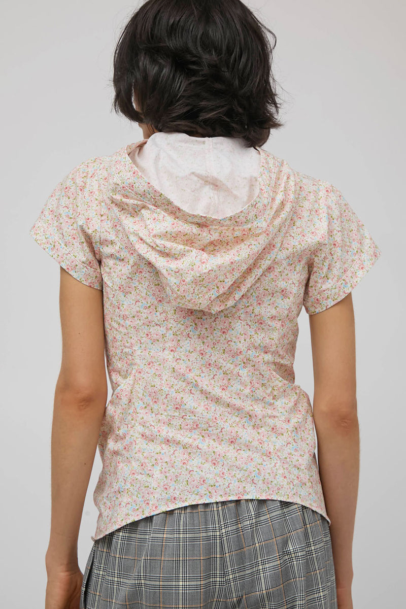 Rave Review Mirabelle Top in Light Floral