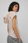 Rave Review Mirabelle Top in Light Floral