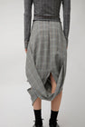 Rave Review Muriel Skirt in Black Check