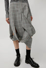 Rave Review Muriel Skirt in Black Check