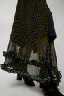 Rave Review Nadine Dress in Black and Green