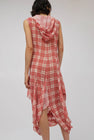 Rave Review Pippi Dress in Red Check