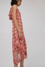 Rave Review Pippi Dress in Red Check