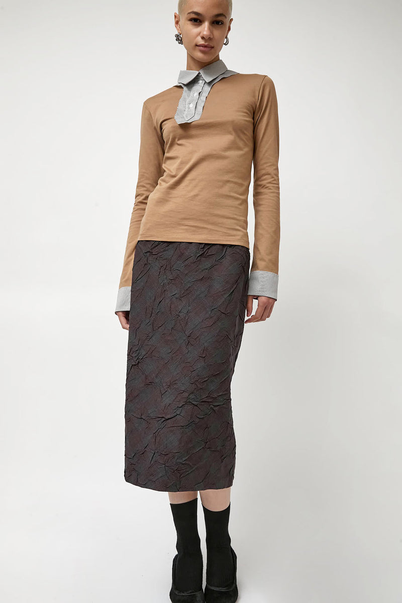 Rave Review Viv Top in Brown
