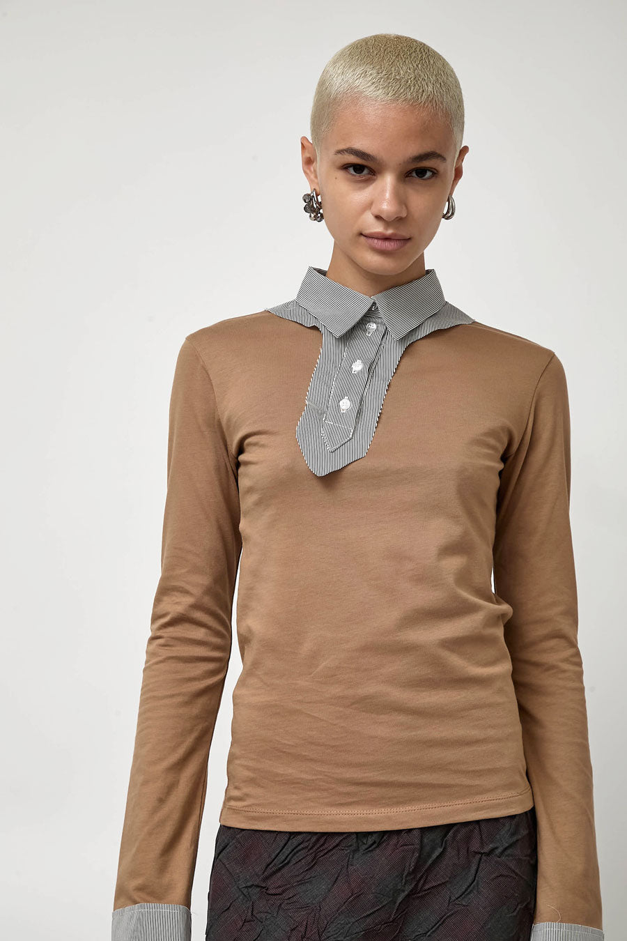 Rave Review Viv Top in Brown
