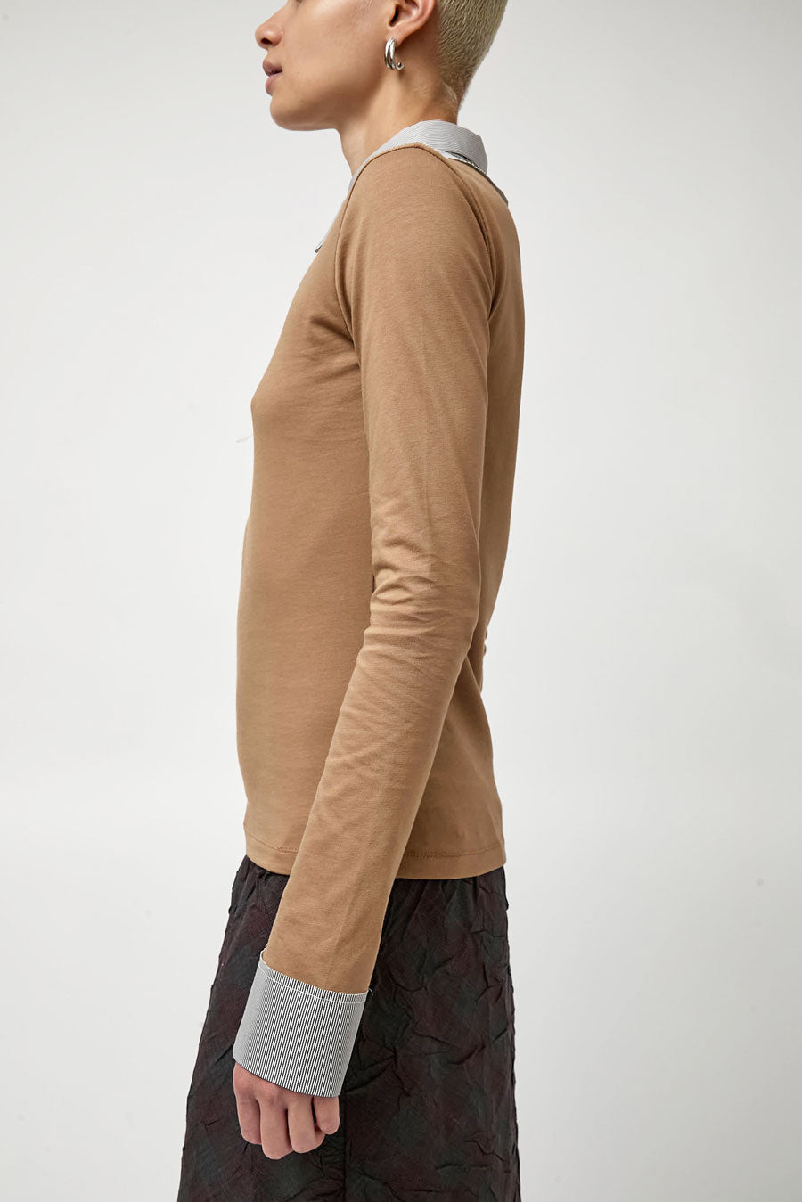 Rave Review Viv Top in Brown