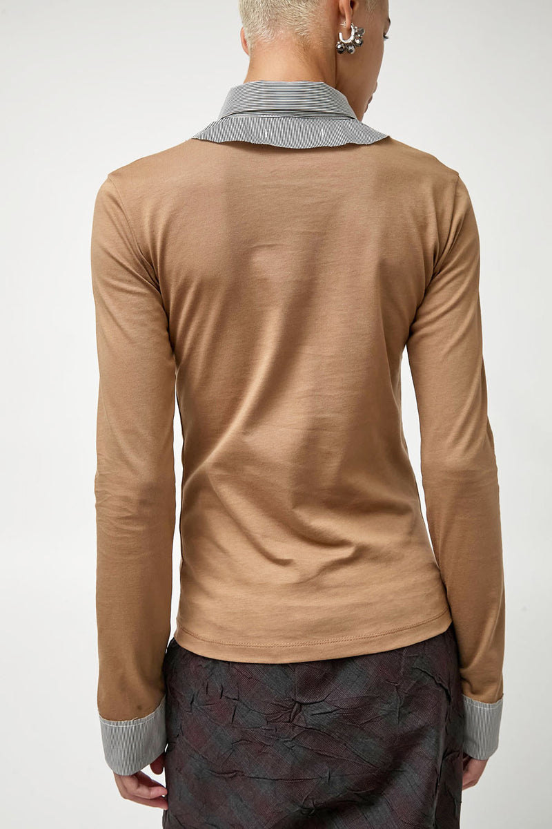Rave Review Viv Top in Brown