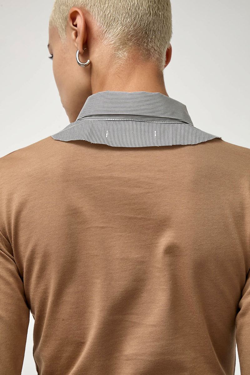 Rave Review Viv Top in Brown