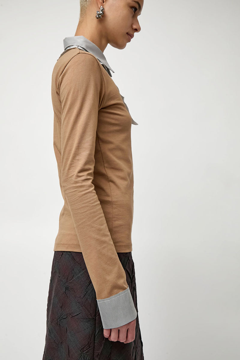 Rave Review Viv Top in Brown