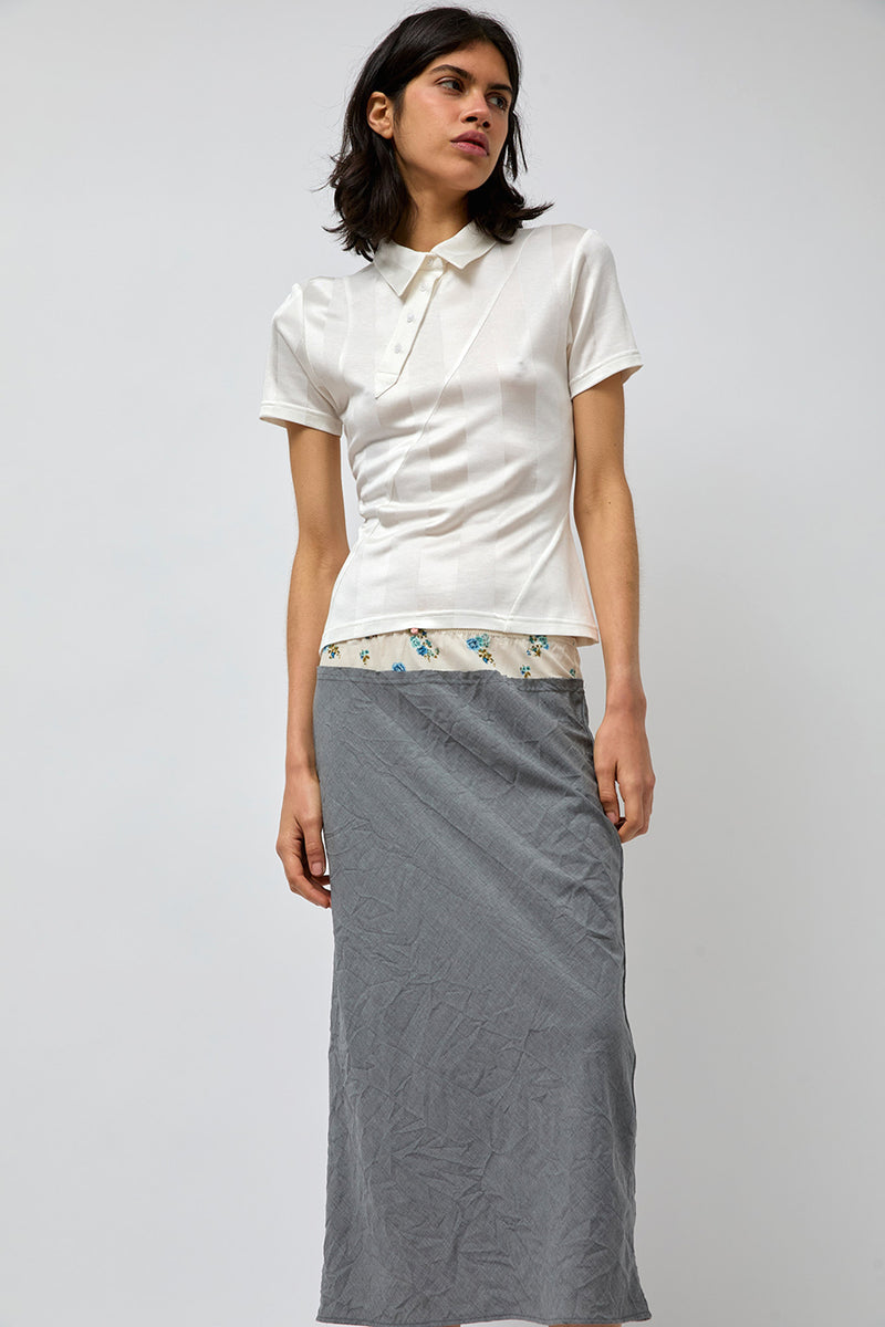 Rave Review Bea Top in Off White