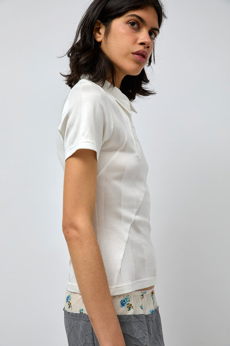 Rave Review Bea Top in Off White