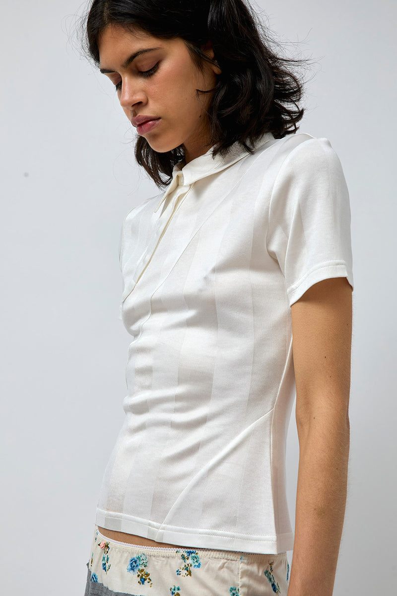 Rave Review Bea Top in Off White