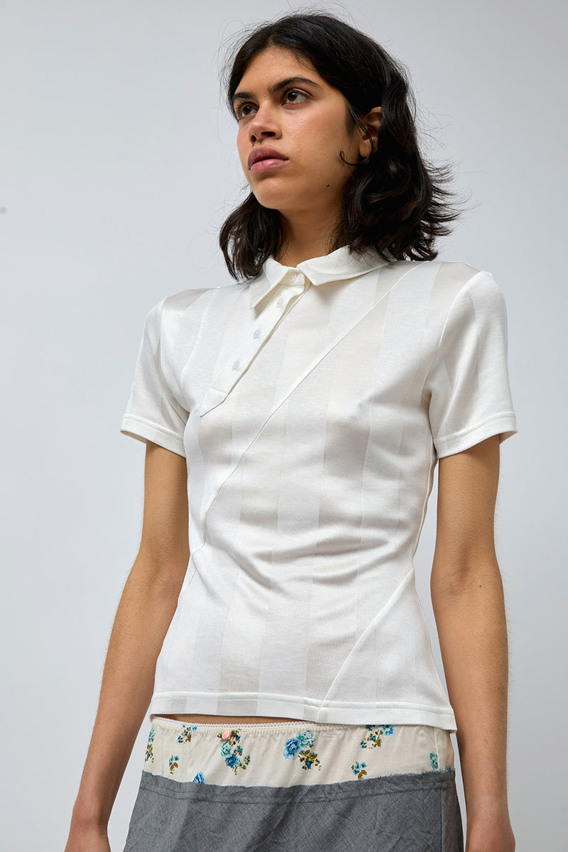 Rave Review Bea Top in Off White