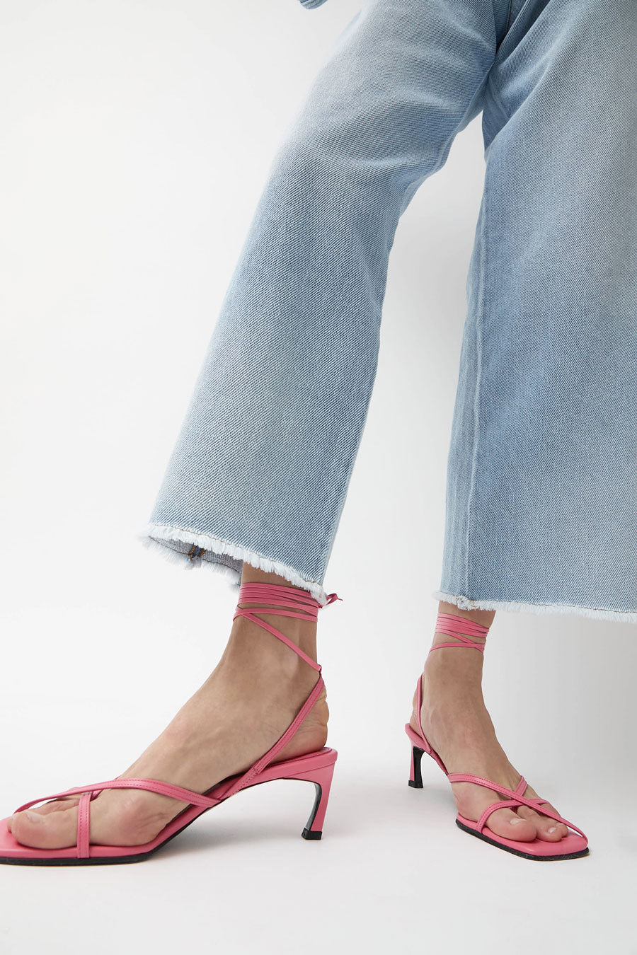 Reike Nen Meet Sandals in Pink